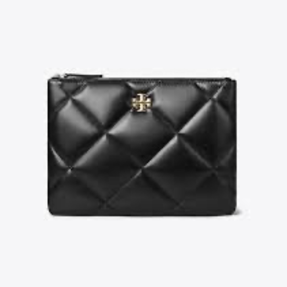 Tory Burch Kira Diamond Quilt Pouch